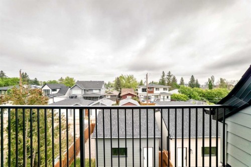 1612 49 Avenue Sw, Calgary, AB - Outdoor With Balcony