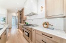 1612 49 Avenue Sw, Calgary, AB  - Indoor Photo Showing Kitchen With Upgraded Kitchen 