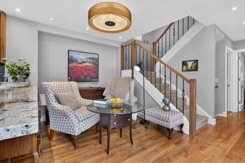 6-1726 8 Avenue Nw, Calgary, AB - Indoor