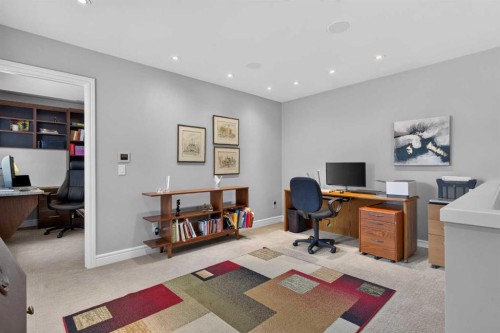 6-1726 8 Avenue Nw, Calgary, AB - Indoor Photo Showing Office