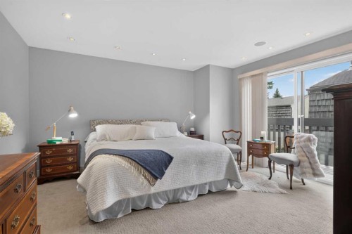 6-1726 8 Avenue Nw, Calgary, AB - Indoor Photo Showing Bedroom
