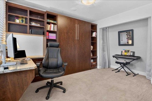6-1726 8 Avenue Nw, Calgary, AB - Indoor Photo Showing Office