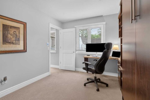 6-1726 8 Avenue Nw, Calgary, AB - Indoor Photo Showing Office