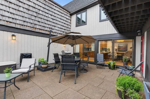 6-1726 8 Avenue Nw, Calgary, AB - Outdoor With Deck Patio Veranda With Exterior