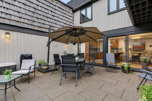 6-1726 8 Avenue Nw, Calgary, AB - Outdoor With Deck Patio Veranda With Exterior