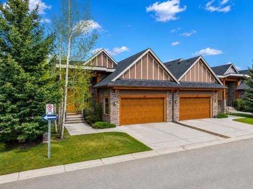 63 Cortina Villas Sw, Calgary, AB - Outdoor With Facade