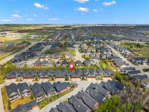 63 Cortina Villas Sw, Calgary, AB - Outdoor With View