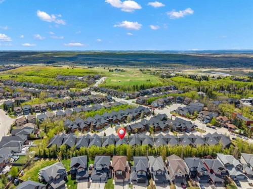 63 Cortina Villas Sw, Calgary, AB - Outdoor With View