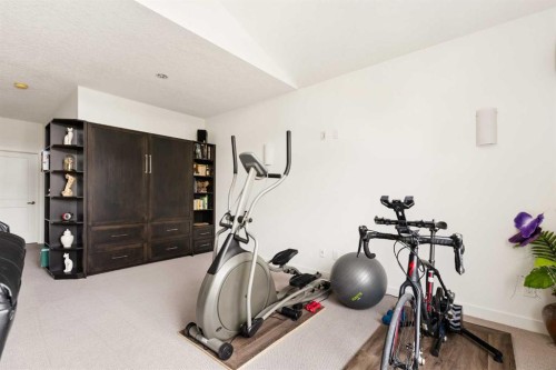 25 Quarry Common Se, Calgary, AB - Indoor Photo Showing Gym Room