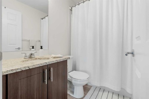 4418-99 Copperstone Park Se, Calgary, AB - Indoor Photo Showing Bathroom