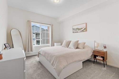 4418-99 Copperstone Park Se, Calgary, AB - Indoor Photo Showing Bedroom