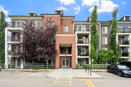 4418-99 Copperstone Park Se, Calgary, AB - Outdoor With Balcony With Facade