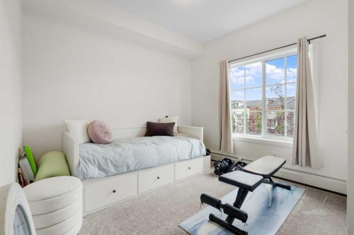 4418-99 Copperstone Park Se, Calgary, AB - Indoor Photo Showing Bedroom