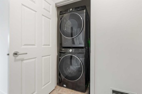 4418-99 Copperstone Park Se, Calgary, AB - Indoor Photo Showing Laundry Room