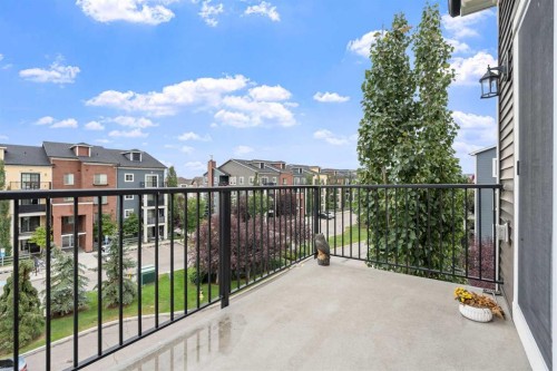 4418-99 Copperstone Park Se, Calgary, AB - Outdoor With Balcony