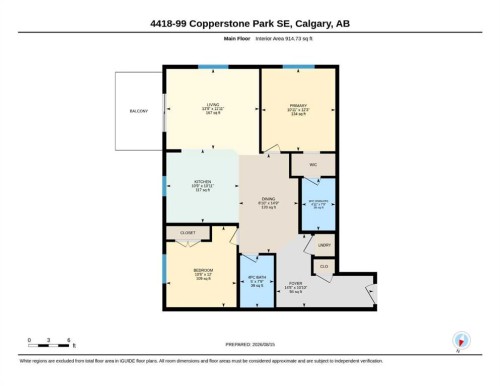 4418-99 Copperstone Park Se, Calgary, AB - Other