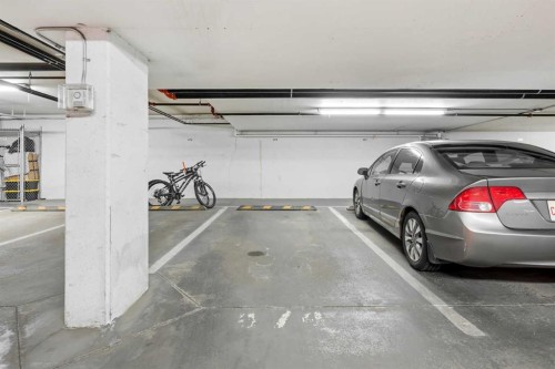 4418-99 Copperstone Park Se, Calgary, AB - Indoor Photo Showing Garage
