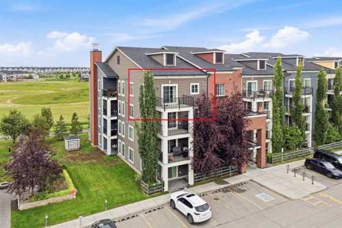 4418-99 Copperstone Park Se, Calgary, AB - Outdoor With Balcony