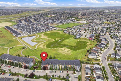 4418-99 Copperstone Park Se, Calgary, AB - Outdoor With View