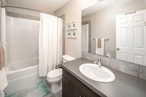 264 Chaparral Valley Square Se, Calgary, AB - Indoor Photo Showing Bathroom