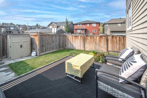 264 Chaparral Valley Square Se, Calgary, AB - Outdoor With Deck Patio Veranda