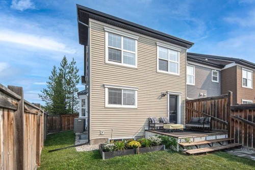 264 Chaparral Valley Square Se, Calgary, AB - Outdoor With Deck Patio Veranda With Exterior
