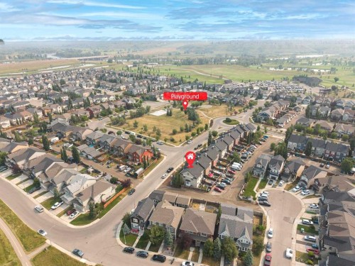 264 Chaparral Valley Square Se, Calgary, AB - Outdoor With View