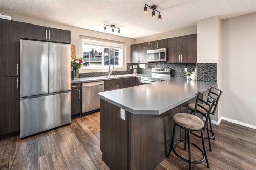 264 Chaparral Valley Square Se, Calgary, AB - Indoor Photo Showing Kitchen