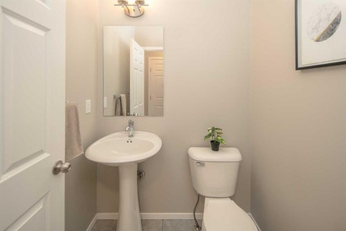 264 Chaparral Valley Square Se, Calgary, AB - Indoor Photo Showing Bathroom