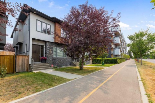 2020 37 Street Sw, Calgary, AB - Outdoor With Facade