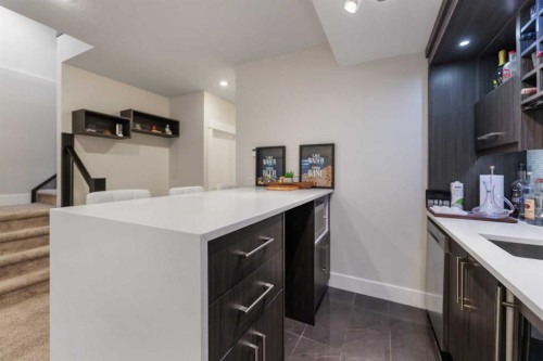 2020 37 Street Sw, Calgary, AB - Indoor Photo Showing Kitchen