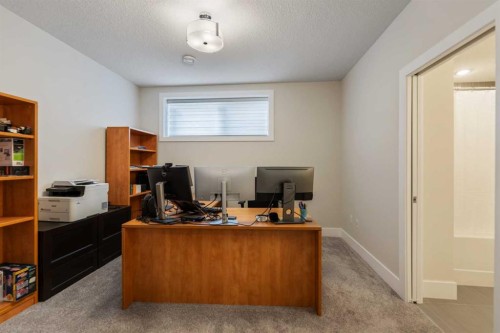2020 37 Street Sw, Calgary, AB - Indoor Photo Showing Office