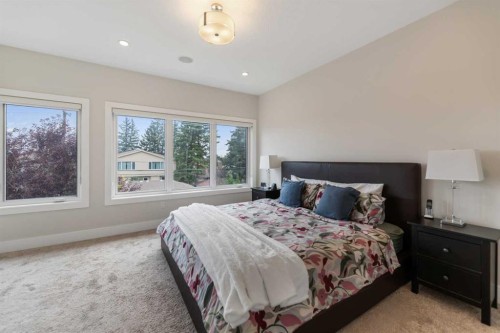 2020 37 Street Sw, Calgary, AB - Indoor Photo Showing Bedroom