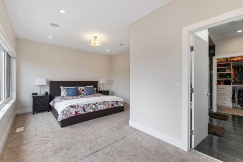 2020 37 Street Sw, Calgary, AB - Indoor Photo Showing Bedroom