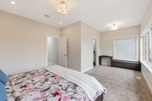 2020 37 Street Sw, Calgary, AB - Indoor Photo Showing Bedroom