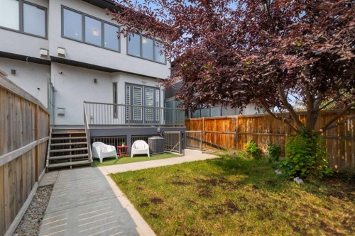 2020 37 Street Sw, Calgary, AB - Outdoor With Deck Patio Veranda