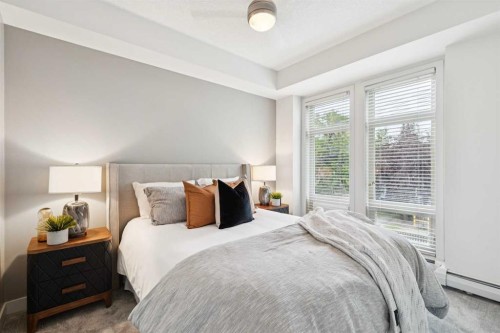 208-323 20 Avenue Sw, Calgary, AB - Indoor Photo Showing Bedroom
