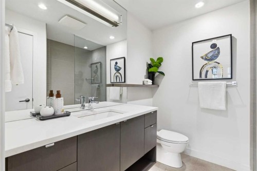 208-323 20 Avenue Sw, Calgary, AB - Indoor Photo Showing Bathroom