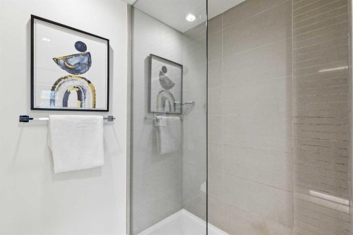 208-323 20 Avenue Sw, Calgary, AB - Indoor Photo Showing Bathroom