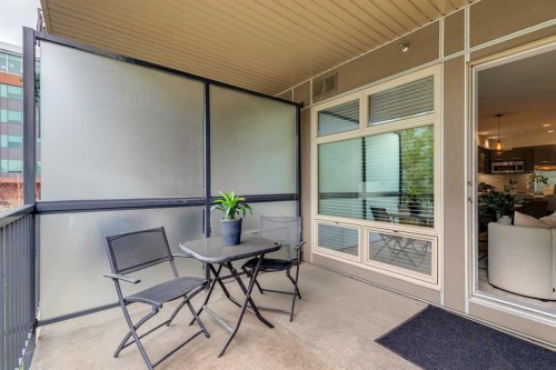 208-323 20 Avenue Sw, Calgary, AB - Outdoor With Deck Patio Veranda With Exterior