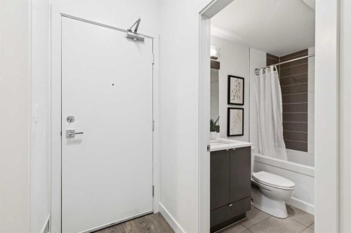 208-323 20 Avenue Sw, Calgary, AB - Indoor Photo Showing Bathroom