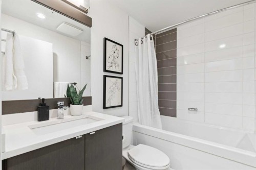 208-323 20 Avenue Sw, Calgary, AB - Indoor Photo Showing Bathroom