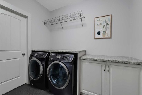 268 Rainbow Falls Way, Chestermere, AB - Indoor Photo Showing Laundry Room