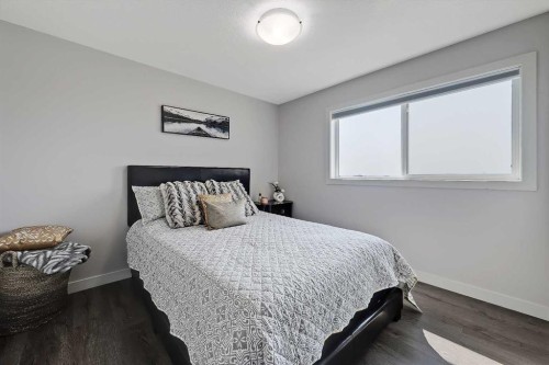268 Rainbow Falls Way, Chestermere, AB - Indoor Photo Showing Bedroom