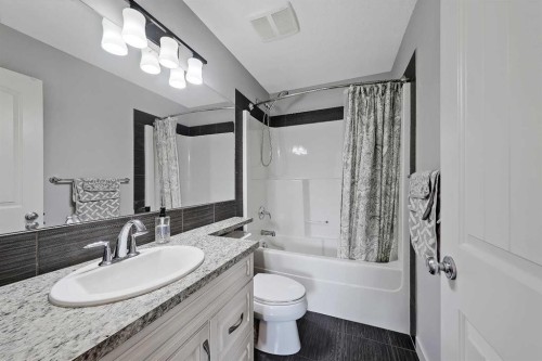 268 Rainbow Falls Way, Chestermere, AB - Indoor Photo Showing Bathroom
