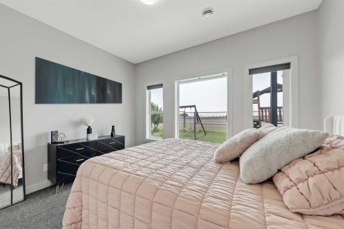 268 Rainbow Falls Way, Chestermere, AB - Indoor Photo Showing Bedroom