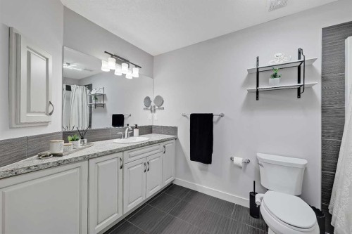 268 Rainbow Falls Way, Chestermere, AB - Indoor Photo Showing Bathroom