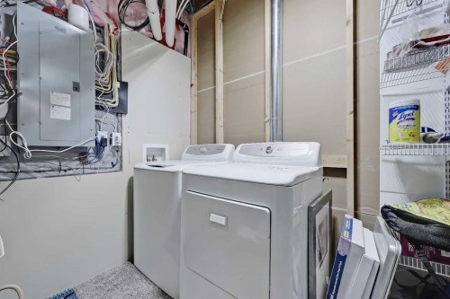 268 Rainbow Falls Way, Chestermere, AB - Indoor Photo Showing Laundry Room