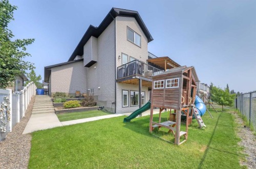 268 Rainbow Falls Way, Chestermere, AB - Outdoor With Balcony
