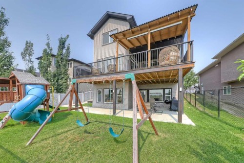 268 Rainbow Falls Way, Chestermere, AB - Outdoor With Balcony